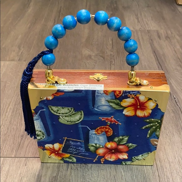 Sancho Panza Handbags - Custom Made Sancho Panza Cigar Box Satchel Handbag